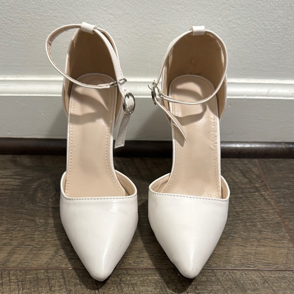 SHEIN White Chic Heels